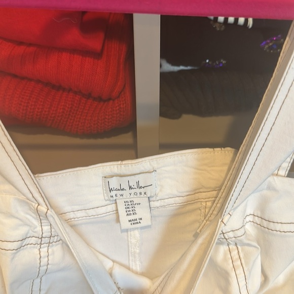 Nicole Miller white romper size XS NWT - Picture 2 of 3